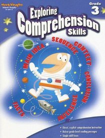 Exploring Comprehension Skills, Grade 3 (Exploring Comprehension Skills)