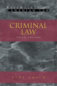 Criminal Law (Essentials of Canadian Law)