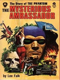 The Mysterious Ambassador-Phantom #6