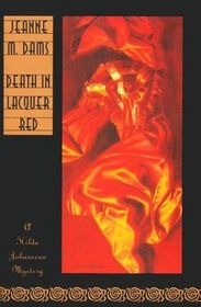Death in Lacquer Red (Hilda Johansson, Bk 1) (Large Print)