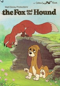 The Fox and the hound (A Golden pop up book)