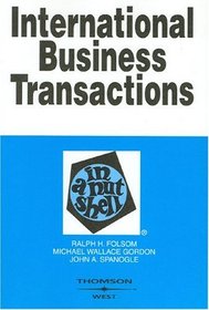 International Business Transactions in a Nutshell, Seventh Edition (Nutshell Series)