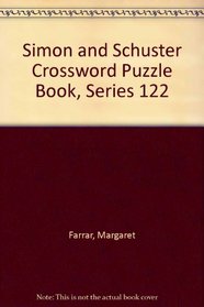 Simon and Schuster Crossword Puzzle Book, Series 122