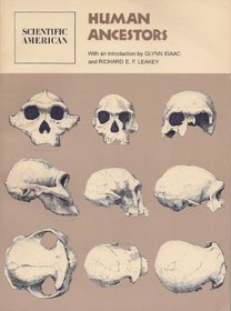 Human Ancestors: Readings from Scientific American