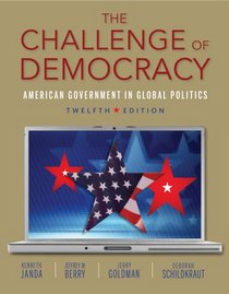 The Challenge of Democracy (Book Only)