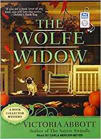 The Wolfe Widow (Book Collector Mystery)