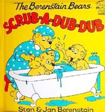 The Berenstain Bears Scrub-a-dub-dub (Bath Book and Soap Gift Set)