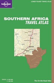 Lonely Planet Southern Africa Road Atlas (Travel Atlases)