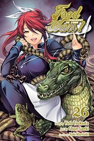 Food Wars!: Shokugeki no Soma, Vol. 26