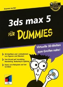 3ds Max 5 Fur Dummies (German Edition)