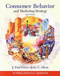 Consumer Behavior and Marketing Strategy (McGraw-Hill/Irwin Series in Marketing)