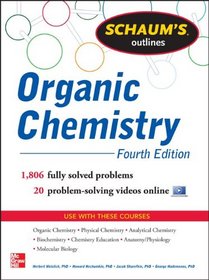 Schaum's Outline of Organic Chemistry (Schaum's Outline Series)