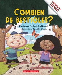 Combien de Bestioles? (French Edition)
