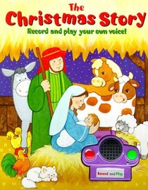 Christmas Story (Record Your Own Voice Series)