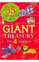 Giant Treasury For 4 Year Olds: 35 Stories in 1
