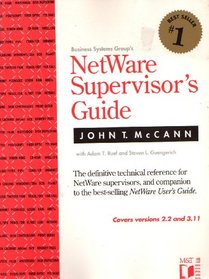 Netware Supervisor's Guide