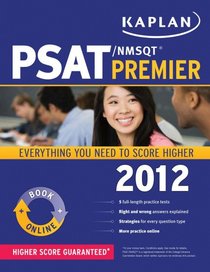 Kaplan PSAT/NMSQT 2012 Premier