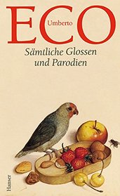 Smtliche Glossen und Parodien.