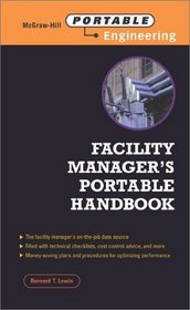Facility Manager's Portable Handbook
