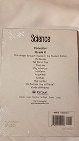 Harcourt Science Collection Grade K-10pk of readers