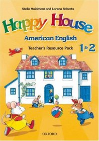 American Happy House 2: Teacher's Resource Pack (Levels 1 and 2)