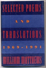 Selected Poems and Translations, 1969-1991