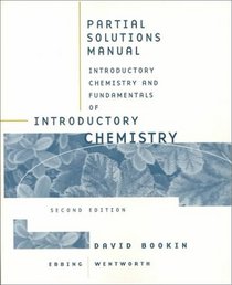 Introductory Chemistry; Partial Solutions Manual