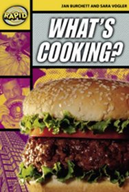 Rapid: Stage 4 set A: What's Cooking? Reader Pack of 3 (Rapid Series 2)