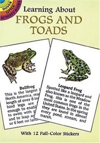 Learning About Frogs and Toads (Learning About Series)