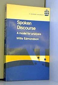 Spoken Discourse: A Model for Analysis (Longman Linguistics Library)