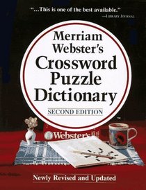 Merriam-Webster's Crossword Puzzle Dictionary, Second Edition