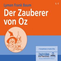 Der Zauberer von Oz. 4 CDs