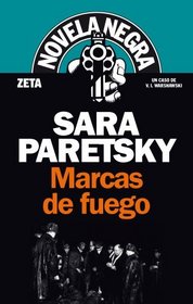 Marcas de Fuego (Novela Negra) (Spanish Edition)