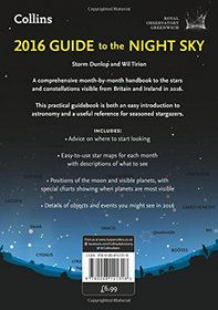 2016 Guide to the Night Sky: A Month-by-Month Guide to Exploring the Skies Above Britain and Ireland