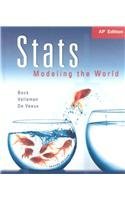 Stats: Modeling the World: AP Edition