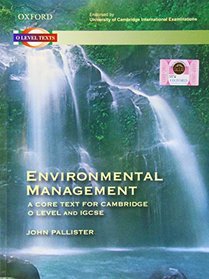 Environmental Management Student Book