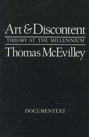 Art and Discontent: Theory at the Millennium
