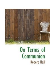 On Terms of Communion
