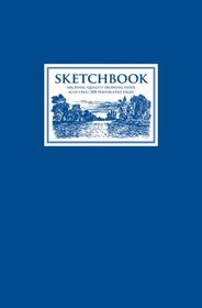 Sketchbook: Blue Medium