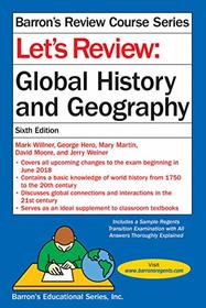 Let's Review: Global History and Geography (Let's Review Series)