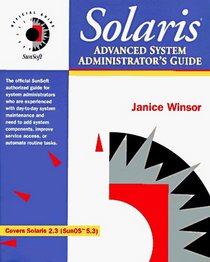 Solaris Advanced System Administrator's Guide
