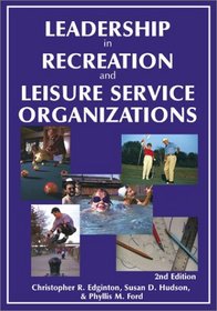 Leadership in Recreation and Leisure Services Organizations