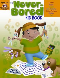 Never Bored Kid Book, Ages 7-8