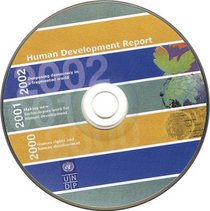 Human Development Report 2000, 20001 And 2002 Cd-rom: 2000-2001-2002