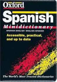 Spanish Minidictionary: Spanish-English English-Spanish/Espanol-Ingles/Ingles-Espanol