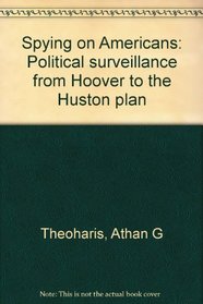 Spying on Americans: Political surveillance from Hoover to the Huston plan