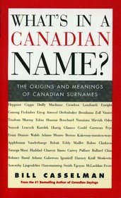 What's in a Canadian Name?