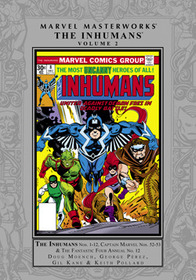 Marvel Masterworks: The Inhumans, Vol 2