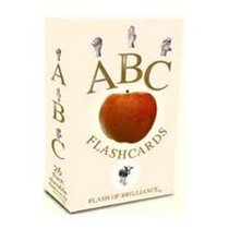 ABC with American sign language manual alphabet: Flashcards