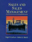 Sales and Sales Management